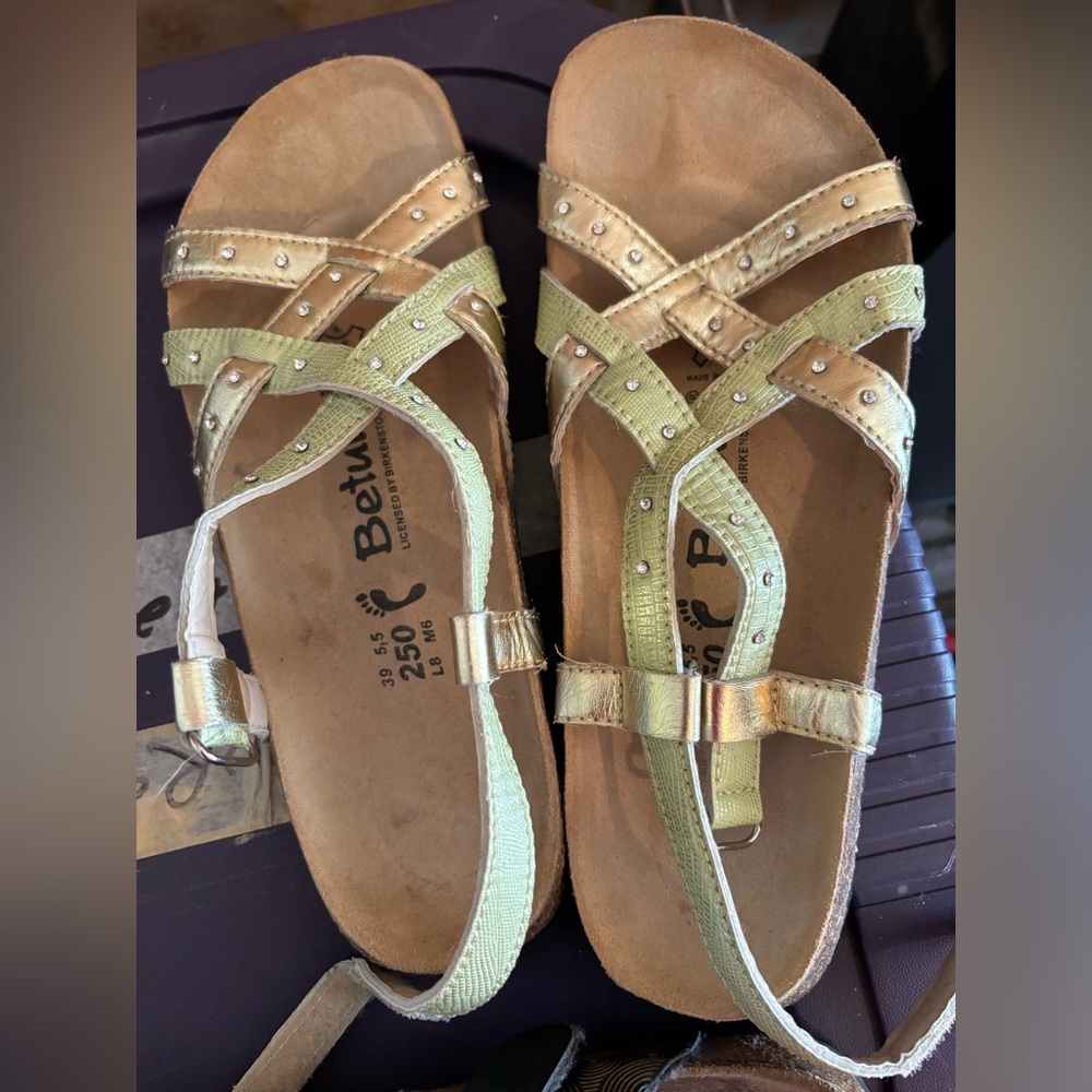 Birkenstock sandels size 8